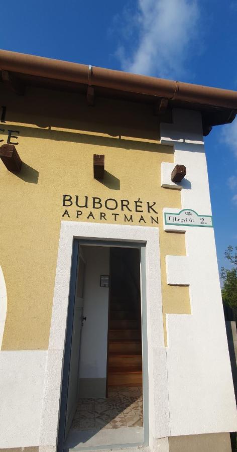 Buborek Apartman - エチャク エクステリア 写真